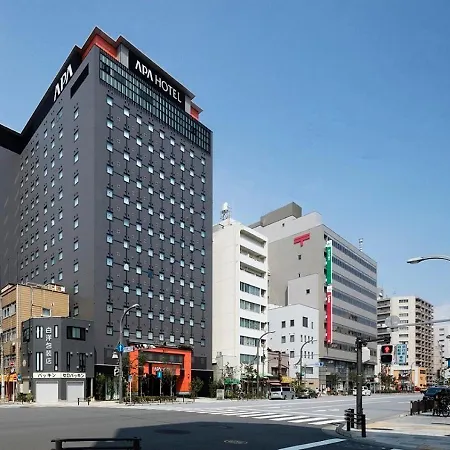Apa Hotel Asakusa Tawaramachi Ekimae-2