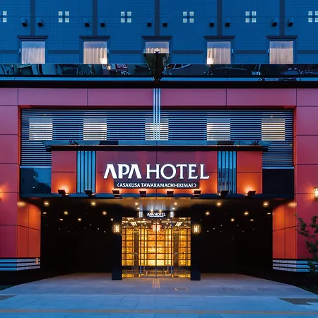 Apa Hotel Asakusa Tawaramachi Ekimae-3
